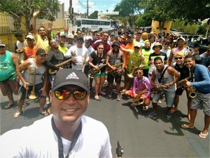 Nata dos Músicos Penedenses abre prévias do carnaval no Baixo São Francisco