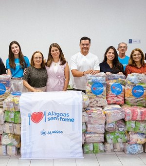 Programa Alagoas sem Fome celebra seis meses com recorde de doações a instituições locais