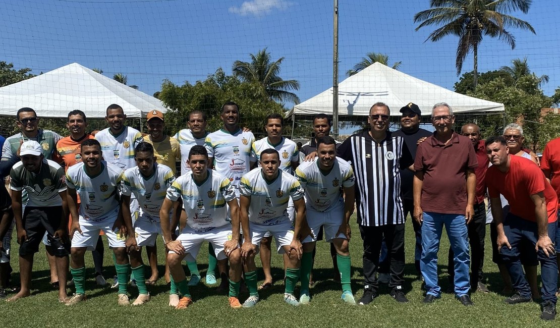 Fabiano Leão participará do Jogo Solidário por Marcos Adriano, neste sábado (20), em Palmeira dos Índios