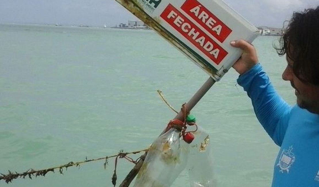 Instituto do Meio Ambiente intensifica fiscalização na região da Piscina do Amor