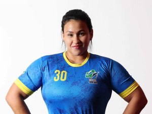 Agente da Polícia Civil é convocada para a Seleção Brasileira de Handebol Master na Copa América
