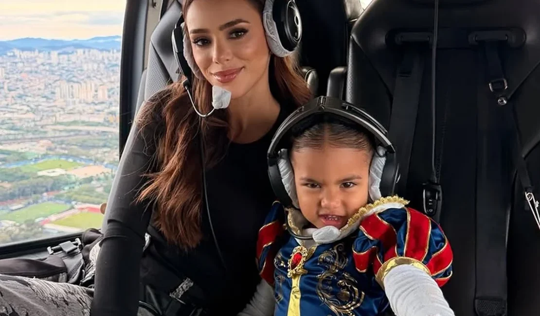 Bruna Biancardi explica vídeo viral de Mavie brava: “Não estava”