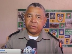 'Guarda municipal ajudará no combate à criminalidade em Arapiraca', diz comandante do 3º BPM