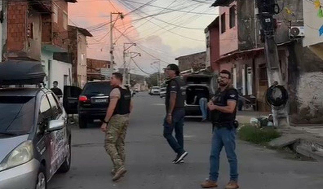 Polícia prende seis suspeitos de ligação com o Comando Vermelho em Alagoas