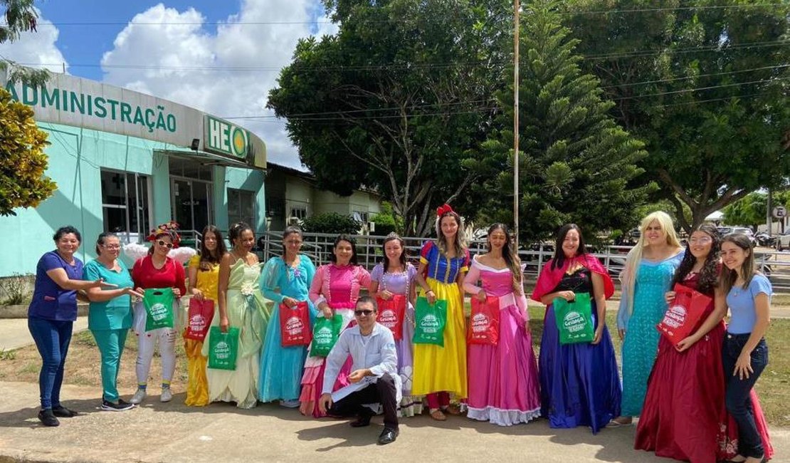 Hospital de Emergência do Agreste divulga lista de voluntários selecionados para brinquedoteca