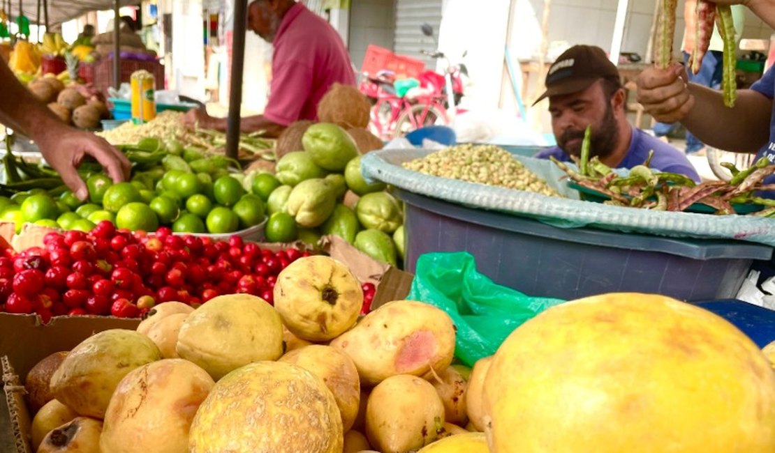 Feira livre do bairro Brasilia, em Arapiraca, ocorrerá normalmente neste sábado (02)