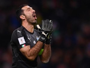 Itália empata com a Suécia e fica fora da Copa da Rússia; 29 seleções já confirmadas