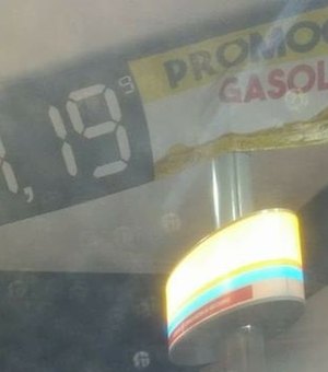 Gasolina está mais cara em Alagoas
