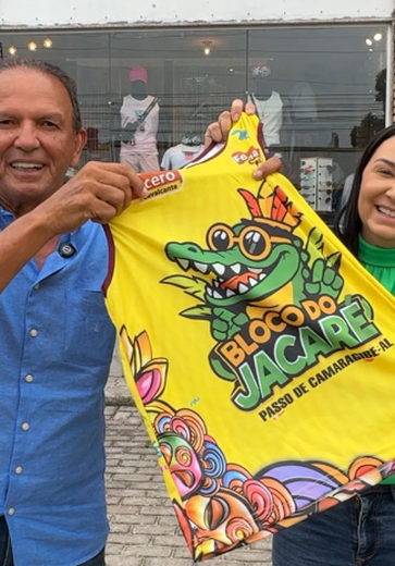 Bloco do Jacaré inicia entrega de abadás nesta sexta-feira (28) em Passo de Camaragibe