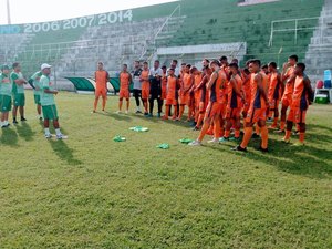 Coruripe faz último coletivo para estreia na Copa do Brasil 