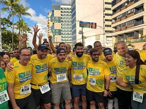 Fabio Costa destaca sucesso da Corrida Acorda Brasil e fala em fortalecimento da direita em AL