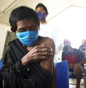 Covid-19: 82% dos indígenas receberam 1ª dose, diz Ministério da Saúde