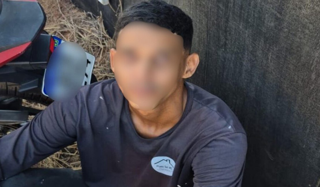 Líder do Comando Vermelho em Alagoas é preso no Mato Grosso