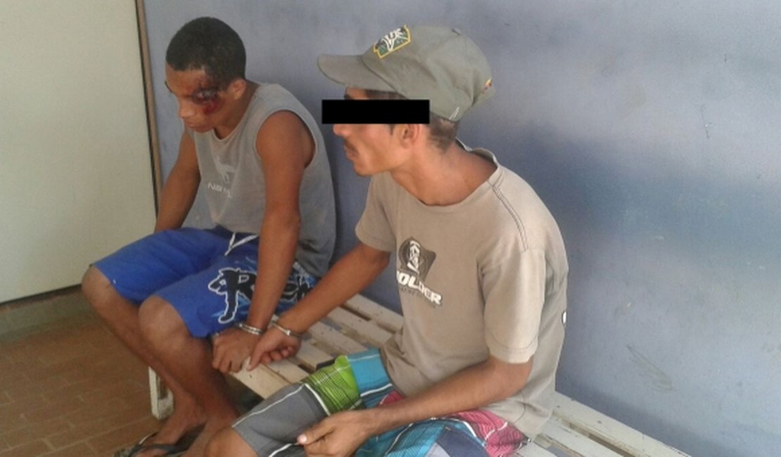 Homem é preso após vítima reconhecê-lo como assaltante