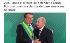 Haddad comentou notícia de desistência d presidente sobre base militar americana no Brasil