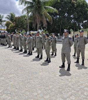 3° BPM de Arapiraca celebra 42 anos com solenidade e homenagens