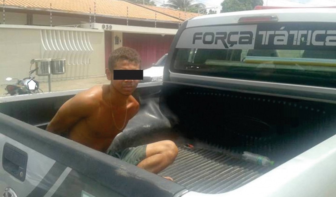 Menor é apreendido com moto roubada em Arapiraca