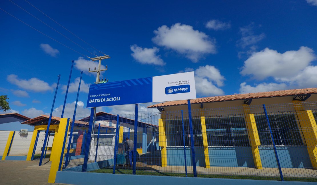 Governo do Estado autoriza investimento de R$ 17 milhões em Educação para Maragogi