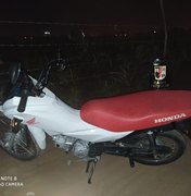 Motocicleta com queixa de roubo é recuperada em Arapiraca