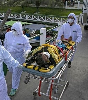 Brasil passa o Reino Unido e se torna o 2º país com mais mortes pelo Coronavírus