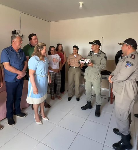 Nova base da Polícia Militar é inaugurada no município de Porto Calvo