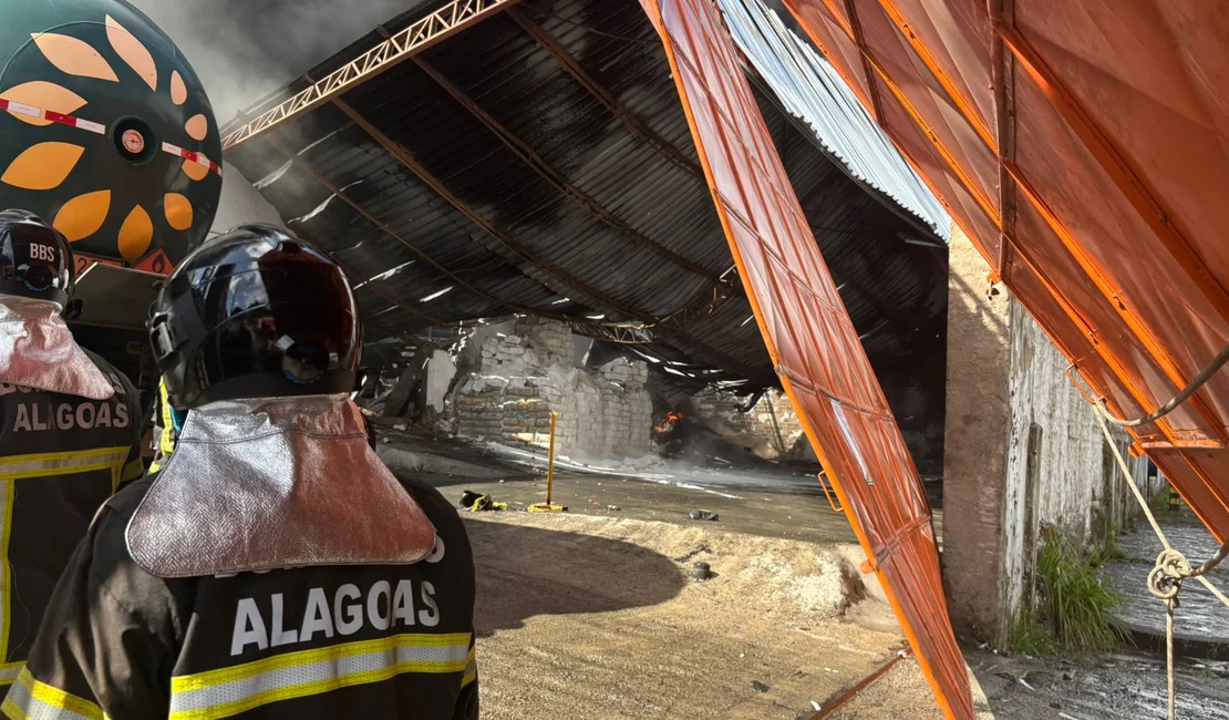 Fábrica divulga nota e agradece apoio após incêndio no Distrito Industrial de Maceió