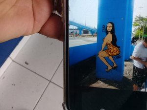 Artista criador da 'Monalisa funkeira' é preso em Maceió
