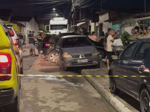 Polícia identifica vítimas de duplo homicídio e investiga execução no Tabuleiro do Martins