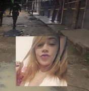 Mulher é assassinada a facadas em via pública no bairro Cacimbas em Arapiraca