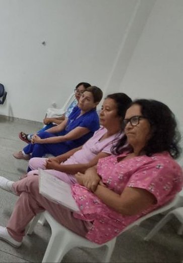 HEA capacita profissionais sobre importância da identificação correta de pacientes