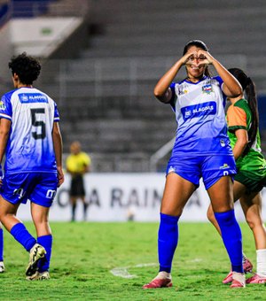 Alagoas e Sergipe disputam a final da primeira Copa Rainha Marta Nordeste