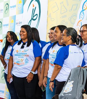 Prefeitura de Maragogi realiza Jornada Pedagógica 2026 e fortalece o compromisso com a educação