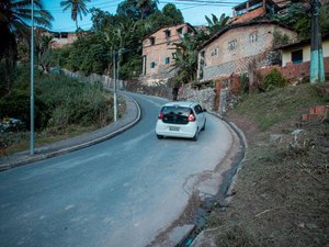 Trânsito da Ladeira da Moenda é liberado