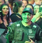 Unha Pintada publica vídeo de segurança curtindo show em São José da Tapera e viraliza nas redes sociais