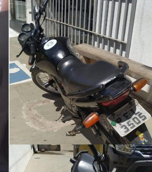 Adolescentes são detidos com moto roubada em Maragogi