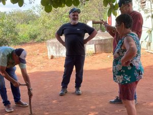 Prefeitura e Dnocs mapeiam áreas para instalação de poços na zona rural de Palmeira