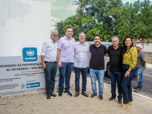 Prefeitura de Penedo e Governo de Alagoas inauguram investimentos em saúde e pavimentação