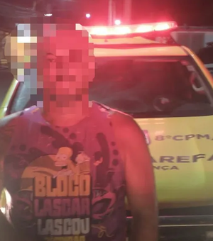 Foragido é preso durante bloco carnavalesco em São Miguel dos Milagres