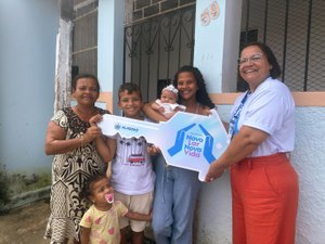 Alagoana que vivia há 15 anos em situação de rua é beneficiada com moradia