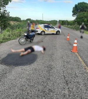 Motoqueiro morre ao sofrer acidente em São José da Tapera