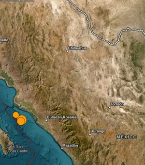 [Vídeo] Três terremotos atingem a costa oeste do México em menos de 1h30