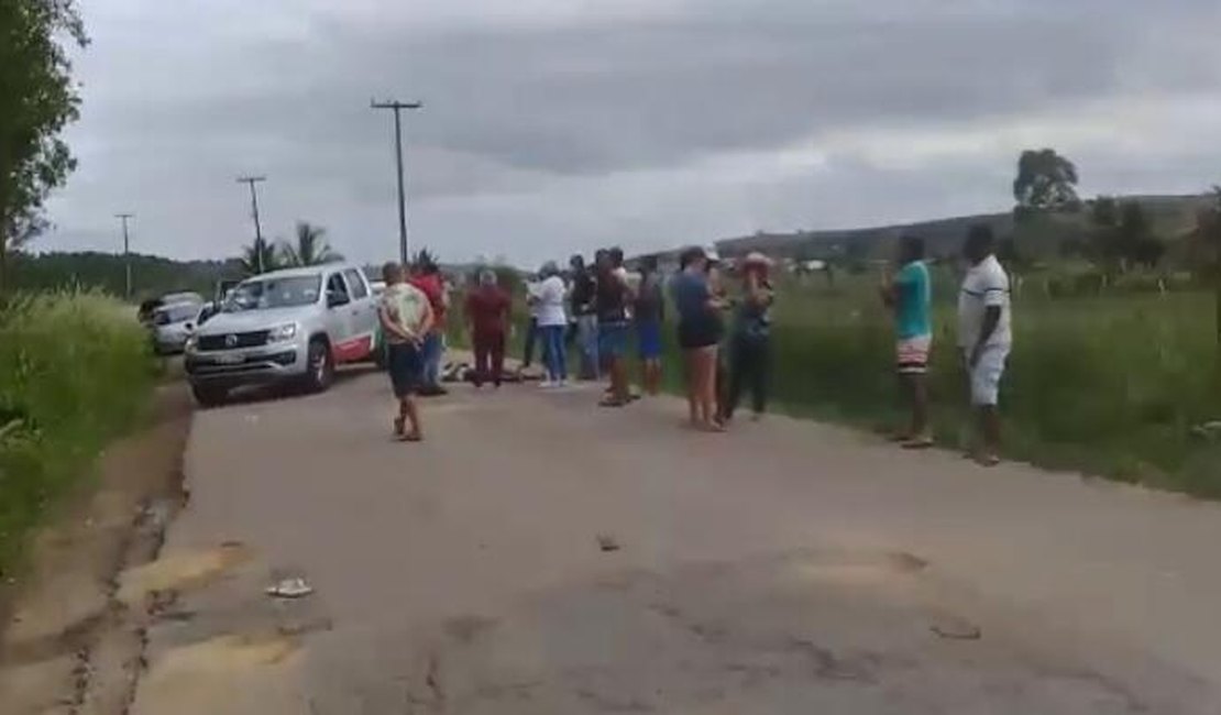 Colisão deixa dois homens gravemente feridos na cidade de Capela
