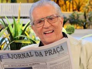 Com covid, Carlos Alberto de Nóbrega diz que está sem febre