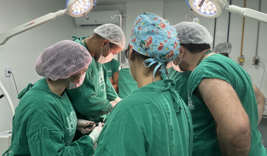 Primeira captação de órgãos para transplante no HGE salva a vida de quatro pessoas