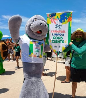 Carnaval Limpo e Consciente do IMA/AL terá ações durante o final de semana