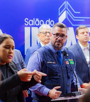 'Sempre defenderei progresso, geração de emprego e renda', afirma Leonardo Dias em evento da Ademi