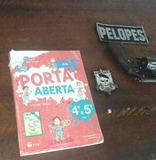 Após disparo acidental, criança é apreendida com revólver em escola de Arapiraca