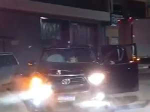 Motorista alcoolizado é preso após colidir em viatura da PM em Palmeira dos Índios