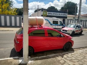 Operação em Arapiraca prende suspeito de praticar tentativa de homicídio contra motorista de aplicativo