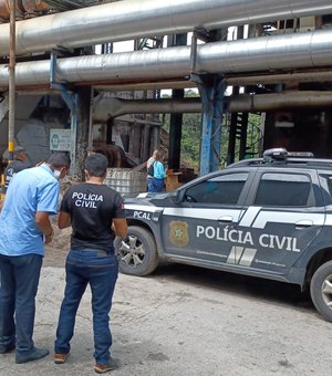 Policia Civil incinera drogas apreendidas
